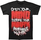 Motionless in White Men's Open Your Mind T-Shirt Black Black XL