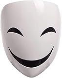 Permangallop Anime-Maske, Kagetane-Hiruko-Maske für Cosplay-Kostüm, Requisite, Halloween-Maske japanische-maske furry mask