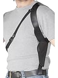 Pistolenhalter Lederlook Holster zum Polizei Agent Kost�m