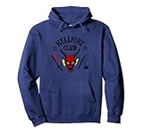 Fan-Memorabilia „Hellfire Club Classic“ mit Logo von Stranger Things Pullover Hoodie