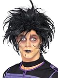 Smiffys Perücke Psycho, Schwarz