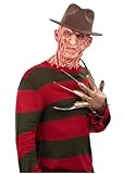 MIMIKRY Freddy Krueger Strickpullover A Nightmare On Elmstreet Halloween Horror Killer Mörder, Größe:L