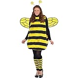 set high (PKT) (841875-55) Adult Ladies Darling Bee Costume (Standard)