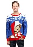 Fun Costumes Alf Adult Ugly Christmas Sweater Large