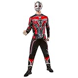 Rubies 1000662L Ant-Man Erwachsenenkostüm für Herren, mehrfarbig, Größe L, Brustumfang 109,2 cm