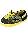 Pokemon Jungen Hausschuhe Pikachu Schwarz 35