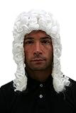 WIG ME UP - PW0171-P60 Perücke: Richter Judge Barock Loge Adeliger NEU
