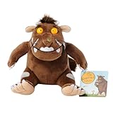 SIMBA 109293105 Der Grüffelo, 25cm Plüschtier, ab den ersten Lebensmonaten geeignet, Braun
