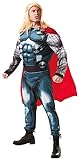 Rubie's Offizielles Luxuskostüm Thor, Marvel, für Erwachsene, Größe XL Halloween