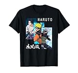 Naruto Shippuden 3 Tafeln und Kanji T-Shirt