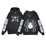 xrbanime-eu Hunter X Hunter Acid Washed Hoodies Phantom Troupe Graphic Sweatshirt Anime HxH Gon Freecss Retro Hoody Top Killua Zoldyck Cosplay Hoodies