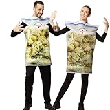 Eurocarnavales Cannabis Kostüm Medizinisches Hanf für Erwachsene Gr. M/L Tunika grün Unisex Fasching Karneval Gruppenkostüm JGA