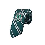 Cinereplicas Harry Potter - Gewebte Krawatte Slytherin - Kinder - Offizielle Lizenz