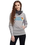 Star Wars Logo Damen Schalkragenpullover, Größe:L