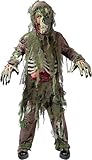 Spooktacular Creations Sumpf Deluxe Skelett lebenden Toten Zombie Kostüm für Kinder Halloween Monster Rollenspiel