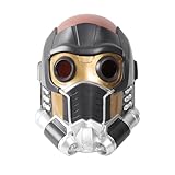 Fehodun Star Lord Helm Vollkopf Lord Deluxe Maske Galaxy Guardians Helmet Halloween Kostüm Cosplay Party Requisiten Erwachsene