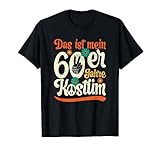 60er Jahre Outfit Damen Das ist mein 60er Jahre Kostüm Party T-Shirt