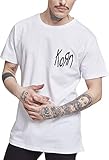 MERCHCODE Herren Korn Suffering Tee T-Shirt, White, XL