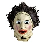 Trick Or Treat Studios Texas Chainsaw Massacre 1974 Leatherface Pretty Woman Vinyl-Maske, mehrfarbig, Mehrfarbig, Einheitsgr��e