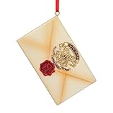 Nemesis Now Harry Potter Hogwarts Akeptance School Brief Hänge-Ornament beige, B5673T1, One Size