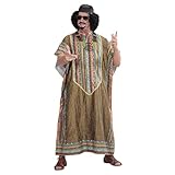 W WIDMANN MILANO Party Fashion - Kostüm Afrikanischer Diktator, Tunika, Mottoparty, Karneval