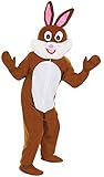 Hase braun Einheitsgrösse M Kostüm für Fasching Karneval Ostern