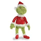 GRINCH SANTA PLUSH