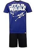 Star Wars Herren Schlafanzuge Blau Size Large