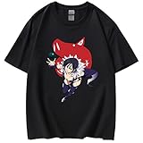 The Seven Deadly Sins T-Shirt Merlin Hawk Cosplay Kostüm Unisex Sommer lässig Kurzarm Baumwolle T-Shirts
