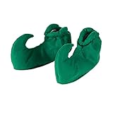W WIDMANN MILANO Party Fashion - Elfen Schuhüberzieher, Überschuhe, Kostümaccessoire, Karneval, Weihnachten