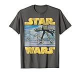 Star Wars Vintage Imperium AT-AT Schlacht von Hoth T-Shirt