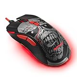 Subsonic Iron Maiden - Gaming-Maus