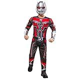 Rubies Antman Am3 Deluxe Kostüm für Kinder, Jumpsuit und Maske, offizielles Marvel für Karneval, Weihnachten, Geburtstag, Party und Halloween