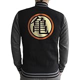 ABYstyle - DRAGON BALL - Sweatshirt - Kame symbol - Herren - schwarz / grau (XXL)
