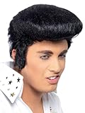 SMIFFY´S Original Elvis Presley Per�cke Kotletten Perr�cke