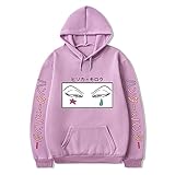 flowereyes Hunter x Hunter Hoodie Hisoka Anime Fashion Sweatshirt Killua Zoldyck Cosplay Langarm Gon.Freecss Pullover für Unisex