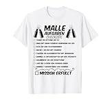 Mallorca Urlaub Malle Gruppe T-Shirt