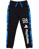 Playstation Lounge Hosen Jungs Black Game Console Pyjamas Hosen Jogger PJs 13-14 Jahre