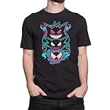 T-Nerds - Haunting Ghosts - Herren T-Shirt 5XL - schwarz