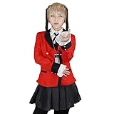 CoolChange Hyakkaou Schuluniform von Kirari Momobami | Cosplay Kostüm für Kakegurui Fans | Größe: M