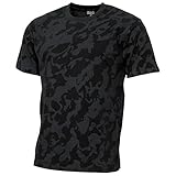 MFH US Streetstyle T-Shirt - Night Camo Größe L