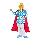 Troubadix Kostüm für Herren Gr. L aus Asterix & Obelix Lizenzkostüm Fasching Karneval