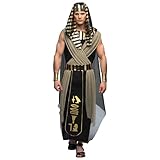 Boland - Kostüm Pharao Anubis für Erwachsene, Verkleidung für Karneval, Mottoparty und Cosplay, Faschingskostüme Herren, 56/54