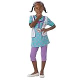 Rubies 610381S Offizielles Doc McStuffins Tierarzt-Kostüm für Kinder, Größe S