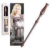Luna Lovegood Zauberstab und 3D Lesezeichen 30Cm
