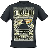 Pink Floyd The Dark Side of The Moon - Live On Stage 1972 Männer T-Shirt schwarz L