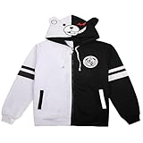 CosplayHero Danganronpa Monokuma Unisex Hoodie, XL