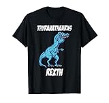 T-Rex Überbiss lustiger meme T-Rex T-shirt Party Geschenk T-Shirt