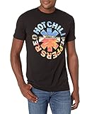Red Hot Chili Peppers Herren Official Californication Asterisk T-Shirt, Schwarz, L