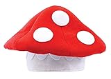 Bristol Novelty BH611 Fliegenpilz-Hut, Unisex, für Erwachsene, Mehrfarbig, Einheitsgröße Halloween
